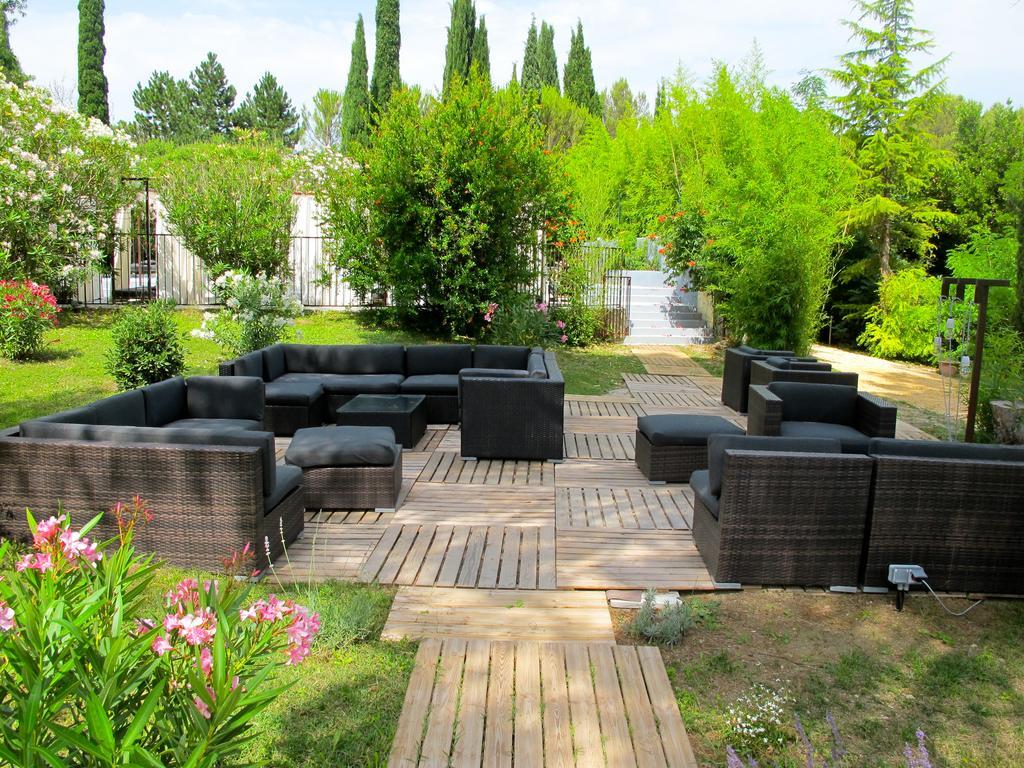 Chambres De L'Artemise & Spa Uzès المظهر الخارجي الصورة