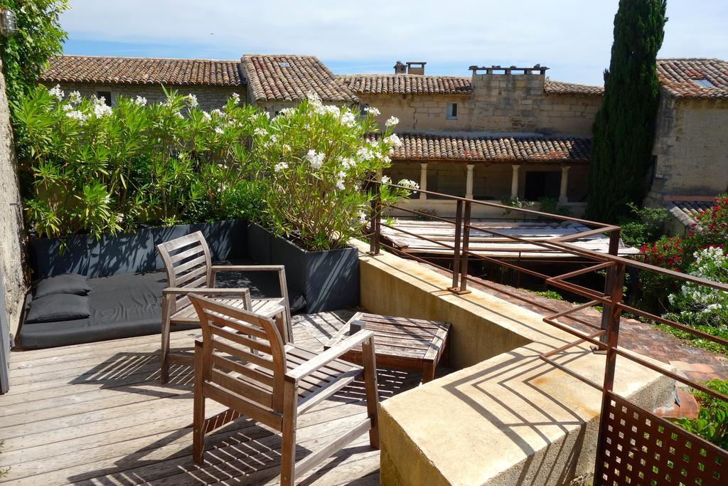 Chambres De L'Artemise & Spa Uzès المظهر الخارجي الصورة